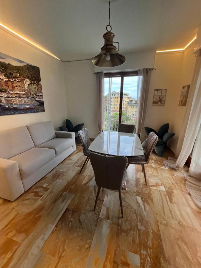 Torre D'Avorio: Renovated Apartment with Terrace Near City Center Rapallo Exterior photo